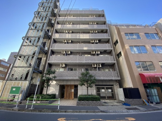 スカイコート三田慶大前